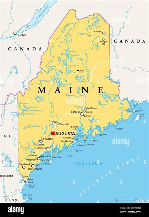 what's the capital of maine